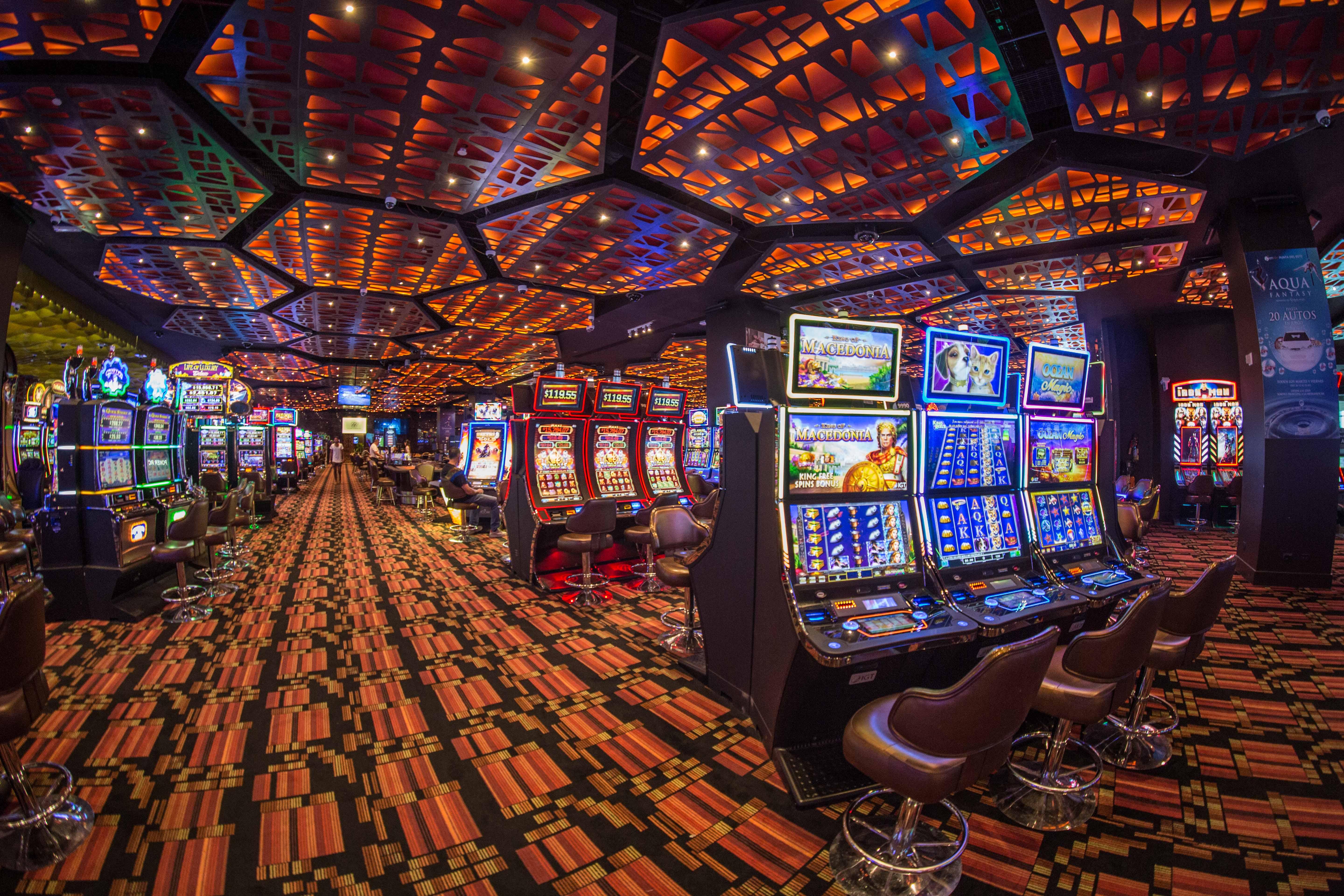 Enjoy Punta Del Este Zewnętrze zdjęcie The casino floor at Wynn Las Vegas