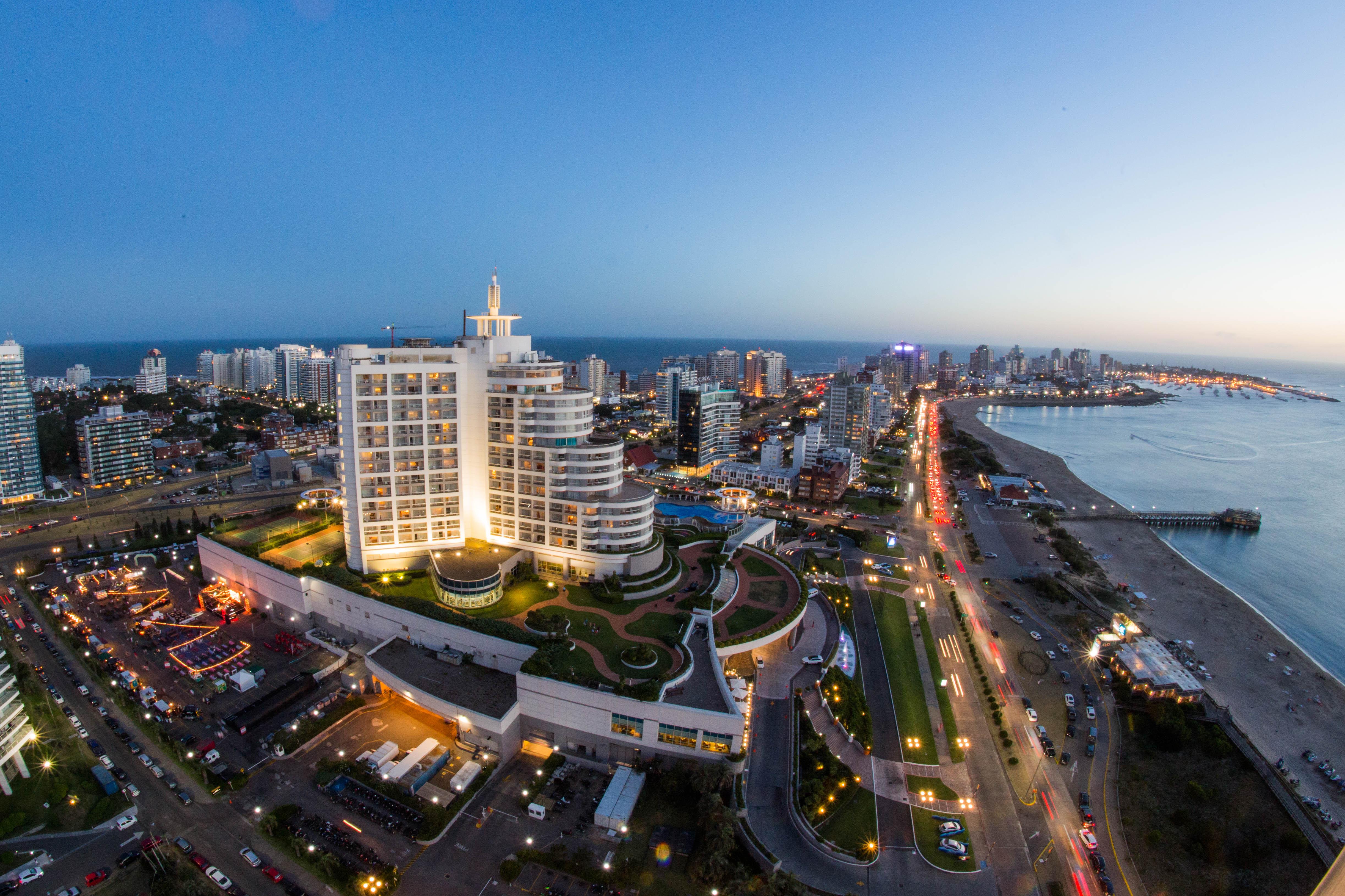 Enjoy Punta Del Este Zewnętrze zdjęcie Aerial view of the complex