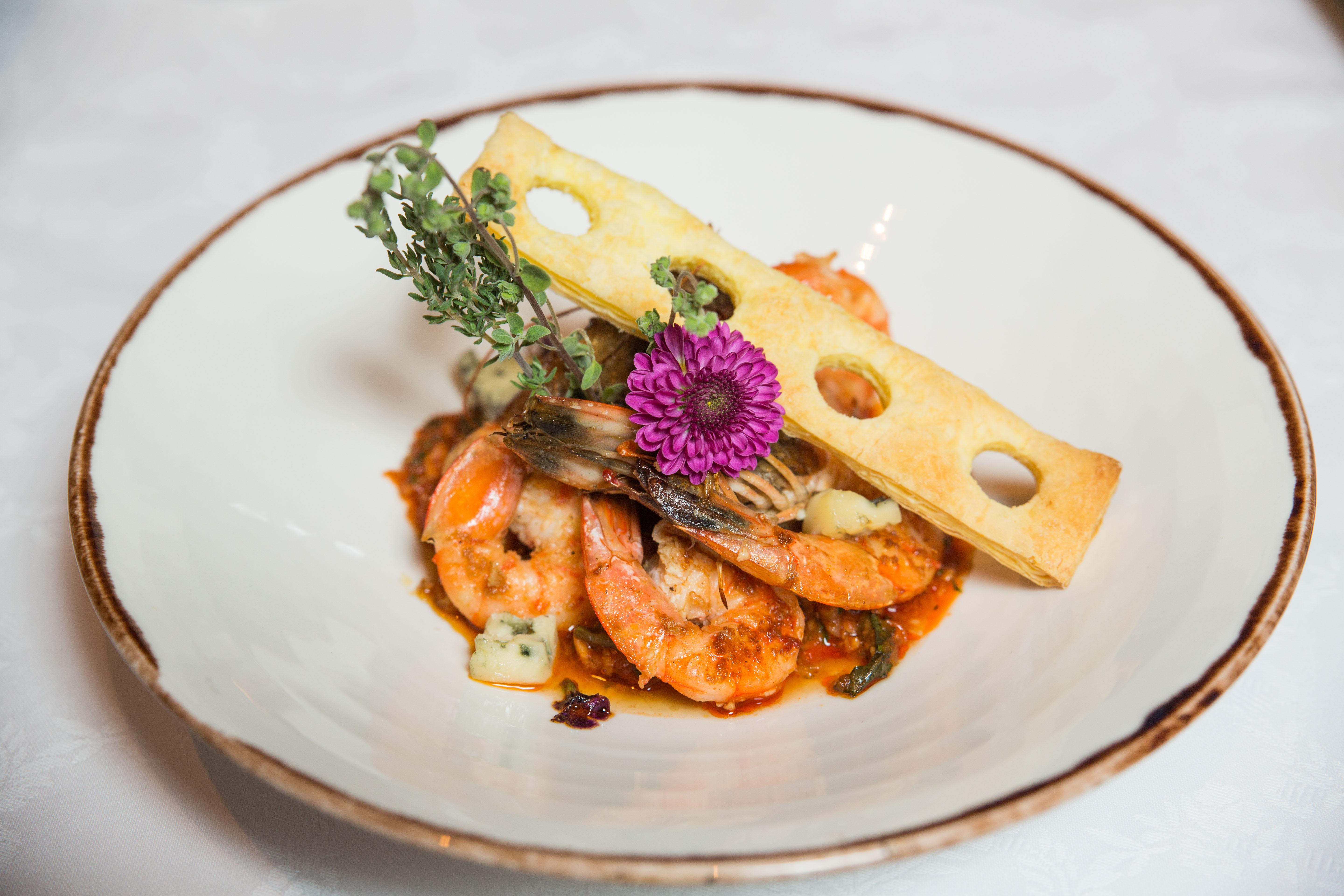 Enjoy Punta Del Este Zewnętrze zdjęcie Shrimp and grits