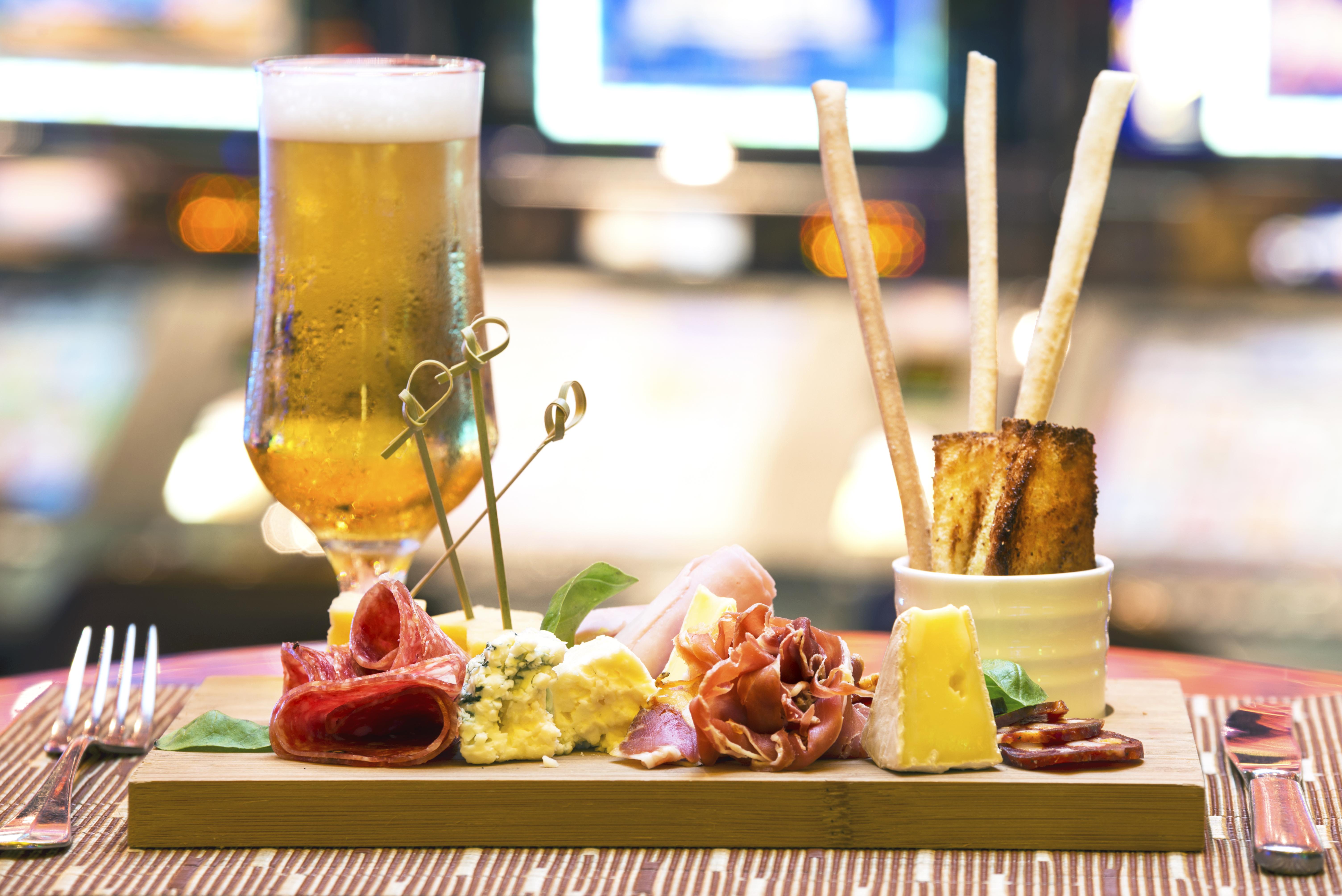 Enjoy Punta Del Este Zewnętrze zdjęcie Beer and tapas