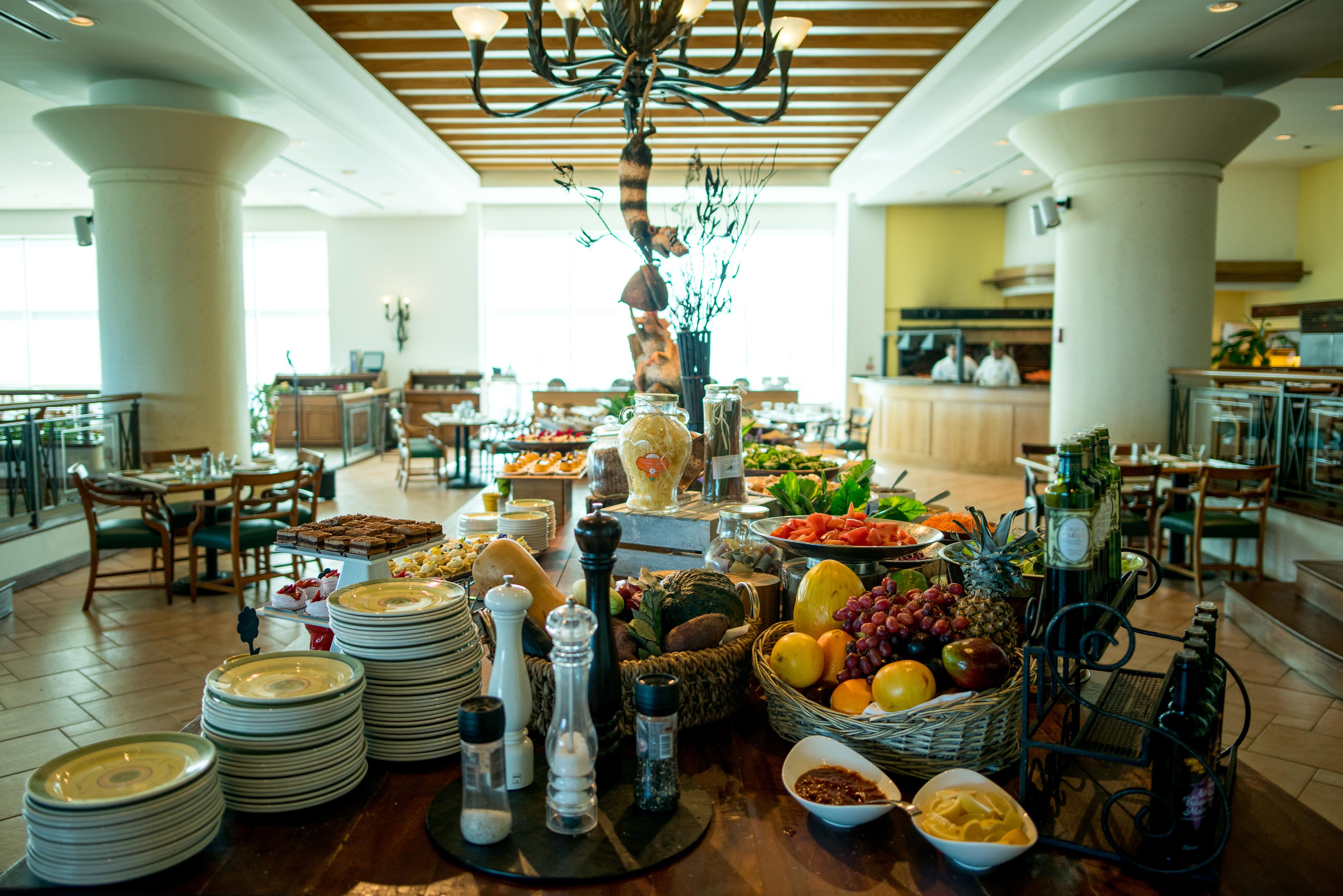 Enjoy Punta Del Este Zewnętrze zdjęcie The buffet at the hotel