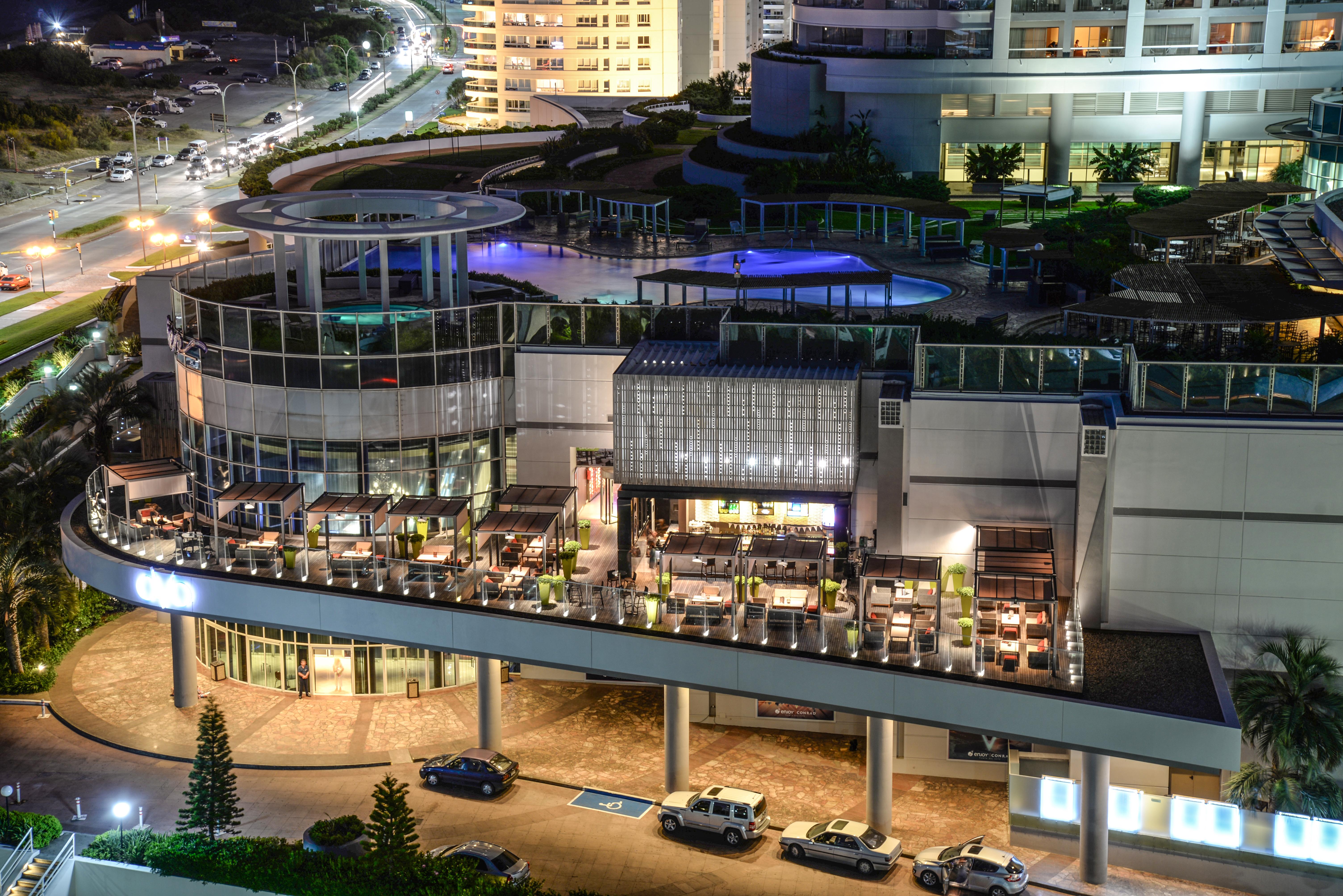 Enjoy Punta Del Este Zewnętrze zdjęcie The Sky Bar