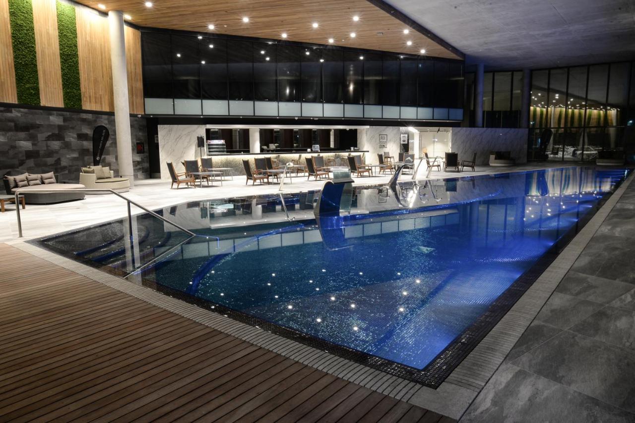Enjoy Punta Del Este Zewnętrze zdjęcie The pool at the hotel